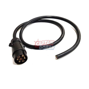 유럽식 7핀 플러그 보트 카라반 트레일러 배선 길이 8m
