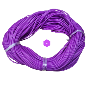 초 장축광 야광 튜브 케이무라 퍼플 고축광 갈치 자작채비 육각 2kg