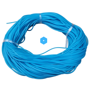 초 장축광 야광 튜브 케이무라 블루 고축광 갈치 자작채비 육각 2kg