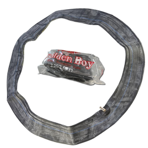 오토바이 튜브 꽃게 통발 고무줄 쥬브 2.25/2.50-17