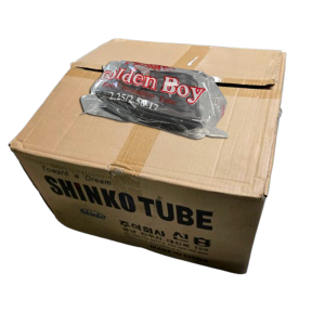 오토바이 튜브 꽃게 통발 고무줄 쥬브 2.25/2.50-17 박스판매