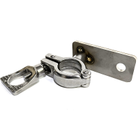 스텐 파이프 행거 홀 브라켓 보트 핸드레일 써치라이트 선상 받침대 고정 장치