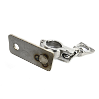 스텐 파이프 행거 홀 브라켓 보트 핸드레일 써치라이트 선상 받침대 고정 장치