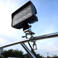 스텐 파이프 행거 홀 브라켓 보트 핸드레일 써치라이트 선상 받침대 고정 장치