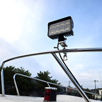 스텐 파이프 행거 홀 브라켓 보트 핸드레일 써치라이트 선상 받침대 고정 장치