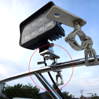 스텐 파이프 행거 홀 브라켓 보트 핸드레일 써치라이트 선상 받침대 고정 장치