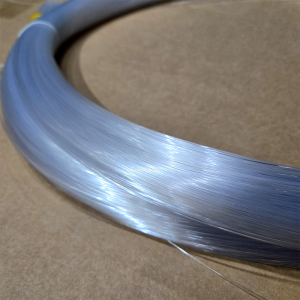 에스테르라인 컷팅사 꼬임방지 투명 경심줄 낚시 목줄 자작채비 12호 2m