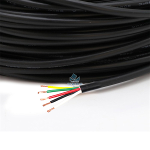 5C 전선 케이블 5핀 플러그 소켓 테일램프 보트 카라반 하네스 배선 VCT 100m