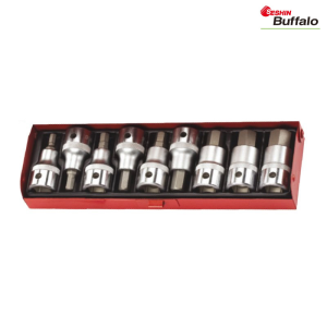 세신 육각비트 소켓 세트 육각렌치 복스알 1/2 mm 9pcs