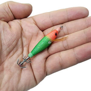 루웍스 꼬마토토 초소형 미니 에기 50mm SSS 주꾸미 갑오징어 문어