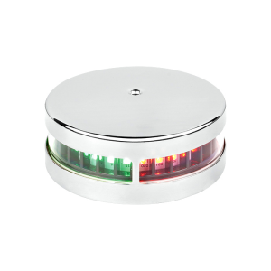 스텐 LED 항해등 양색등 보트 바우라이트 야간항해