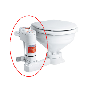 씨플로 변기모터 전동 보트 마린 변기 펌프 수동 피스톤 펌프 교체