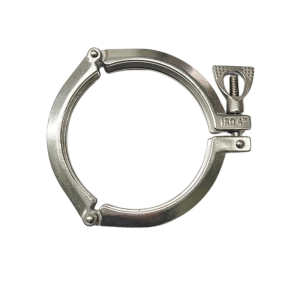 스텐 클램프 밴드 3절식 3단 세니타리 위생 파이프 조인트