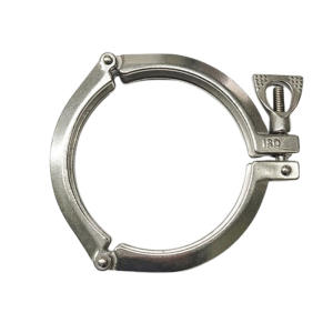 스텐 클램프 밴드 3절식 3단 세니타리 위생 파이프 조인트