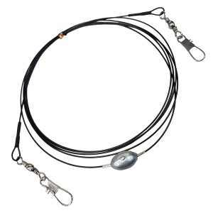 해동 갈치 와이어 줄잡이 줄 채비 회수기 꼬임방지 3m