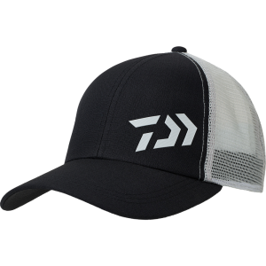 한국다이와 DC-6624 낚시모자 3D 로고 하프 메쉬 캡