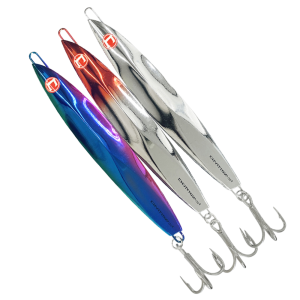 챌리온 대삼치 메탈 지그 더 바이킹 100g 부시리 고등어 방어 레인보우