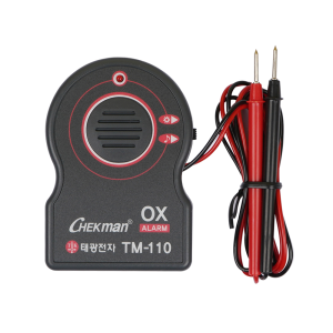 도통 시험기 배선 단선 체크 OK 테스터 차임벨 TM-110