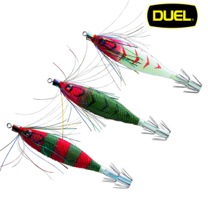 듀엘 삐까 틴셀 에기 갑오징어 한치 주꾸미 슷테 80mm A1862