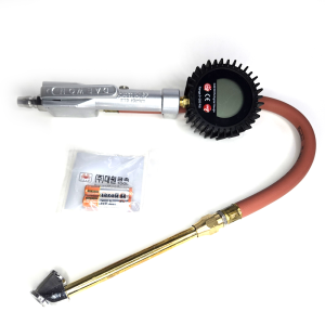 국산 디지털 타이어 게이지 공기압 측정 에어 주입 과압 배출기능