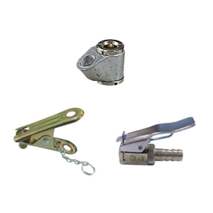 타이어 게이지 부품 굿찌 자동차 중기용 집게 노즐 공기압 측정 에어 주입 145-0293