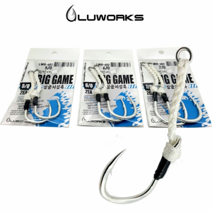 방어 지깅 어시스트 훅 부시리 빅게임 싱글훅 바늘 메탈 LWH-602