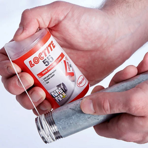 록타이트 55 배관 밀봉제 전문가용 고밀도 테프론 테이프