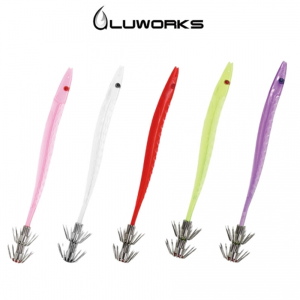 한치 오징어 스틱 이카스틱 사카나 바늘 낚시 LWT-94