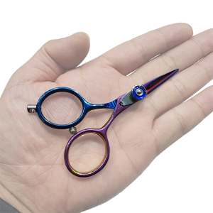 스텐레스 PE 합사 낚시 가위 라인 커터 티타늄 녹방지