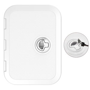 씨플로 해치 수납 사각 데크 커버 보트 캠핑카 점검구 270x375