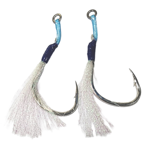 방어 지깅 어시스트 틴셀 훅 부시리 빅게임 싱글훅 바늘 메탈 LWH-604