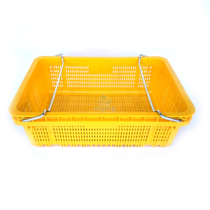 플라스틱 운반상자 양파 감자 마늘 건조 보관 바구니 농수산물 조기상자