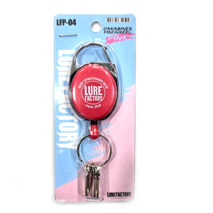 루어팩토리 핀온릴 카라비너 3핀 낚시공구 분실방지