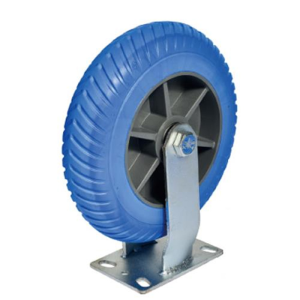 발포바퀴 고정 우레탄 수레 리어카 고무 중량 구루마 이동 손수레