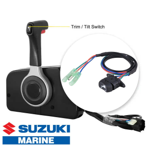 스즈키 선외기 파워 트림 스위치 콘트롤 레버 엔진 상하 조절 37850-90J00