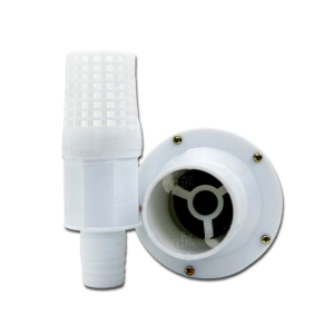 플라스틱 후드 밸브 PVC 워터 펌프 흡입구