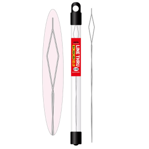 찌스 던질찌 라인끼우기 라인스루 낚시 가이드 줄빼기