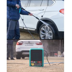 ARXP 고압세척기 휴대용 세차 에어컨 청소 가정용 쌍노즐 160bar