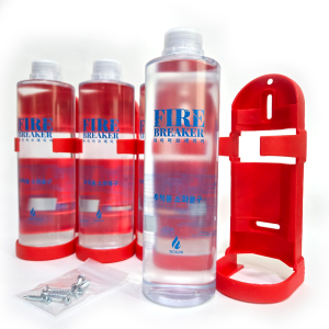 던지는 소화기 투척용 액체 강화액 투척식 소화기