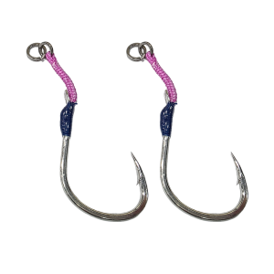 루웍스 한방에 방어 지깅 어시스트 훅 부시리 빅게임 싱글훅 바늘 메탈 LWH-608