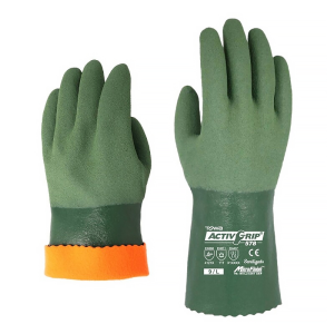 토와 방한장갑 578 엑티브그립 니트릴 코팅장갑