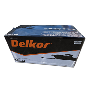 선박용 배터리 보트 어선 마린용 밧데리 연축전지 델코 M200