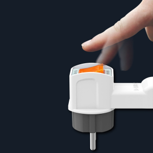 스위치 플러그 과부하 자동 전원 차단 접지형 안전 ㄱ자 전기코드