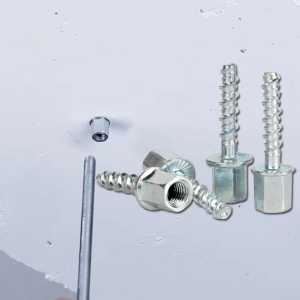 투터치 스크류 앙카 암나사 전산볼트 콘크리트 천정 앵커 고정