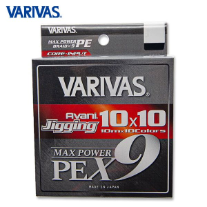 바리바스 아바니 지깅 맥스파워 pe x9 10x10 9합사 300m 0.6호