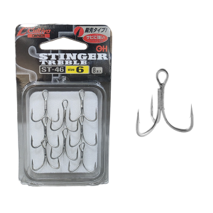 오너 컬티바 스팅거 트레블 훅 트리플 미노우 어시스트 ST-46TN