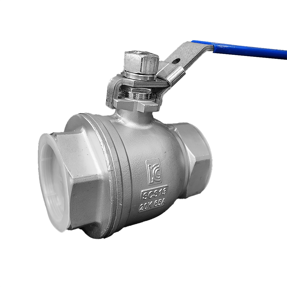 스텐 프리미어 볼밸브 2PC 나사 풀보아