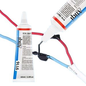 액체 전기 테이프 흑색 방수 전선 절연 배선 60ml