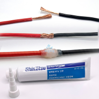 RTV 고무 실리콘 신에츠 KE-45 전선 배선 액체 전기 절연 테이프 투명