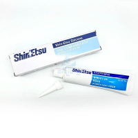 RTV 고무 실리콘 신에츠 KE-45 전선 배선 액체 전기 절연 테이프 투명